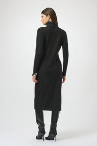 RIBKO SWEATER DRESS SEQUIN