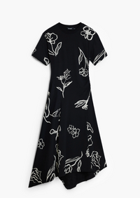 DESIGUAL DRESS S/S T