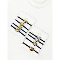 LOVE HEART ELASTIC S/4