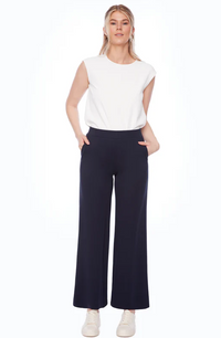 UP PANT PONTE WIDE LEG