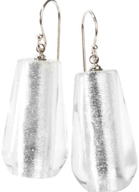 ZSISKA BLISS GLITZ  SHORT HOOK EARRINGS