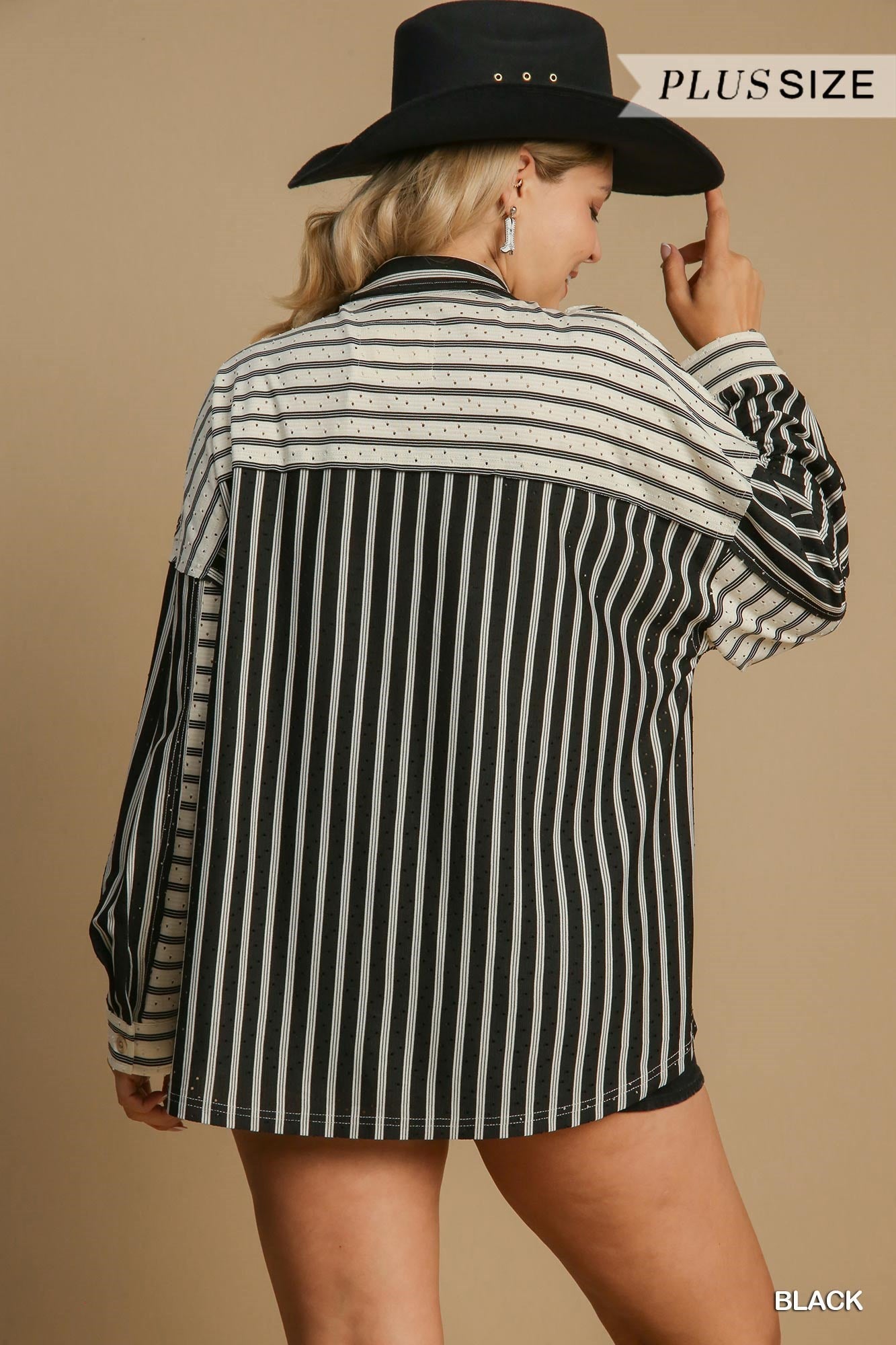 UM SHIRT POINTELLE STRP