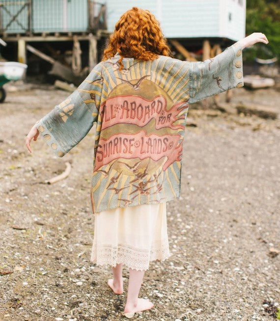 MARKET OF STARS KIMONO MID LENGTH CLASSIC