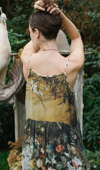 MARKET DRESS BOHEME SLIP