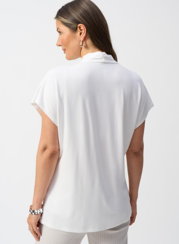 JOSEPH RIBKOFF JERSEY SHORT SLEEVE TOP