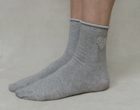 PRINCESS HEART SOCKS