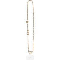 PAV LANYARD CRSSBDY CRYSTAL BEAD