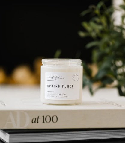 WILD FLICKER SOY WAX CANDLE 16OZ