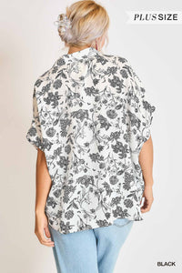 TOILE BUTTON DOWN TOP