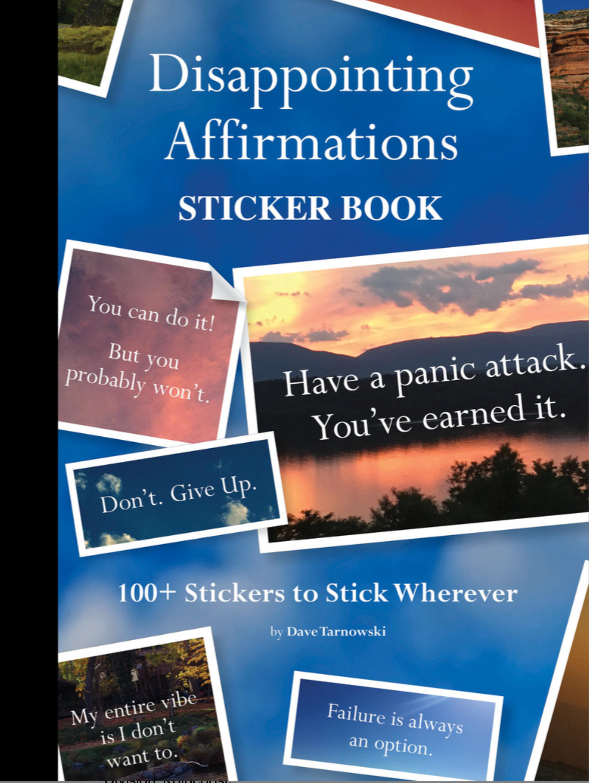 RAINCOAST DISAPPOINTING STICKER BOOK
