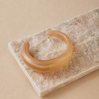 PP BANGLE CRESCENT MOON