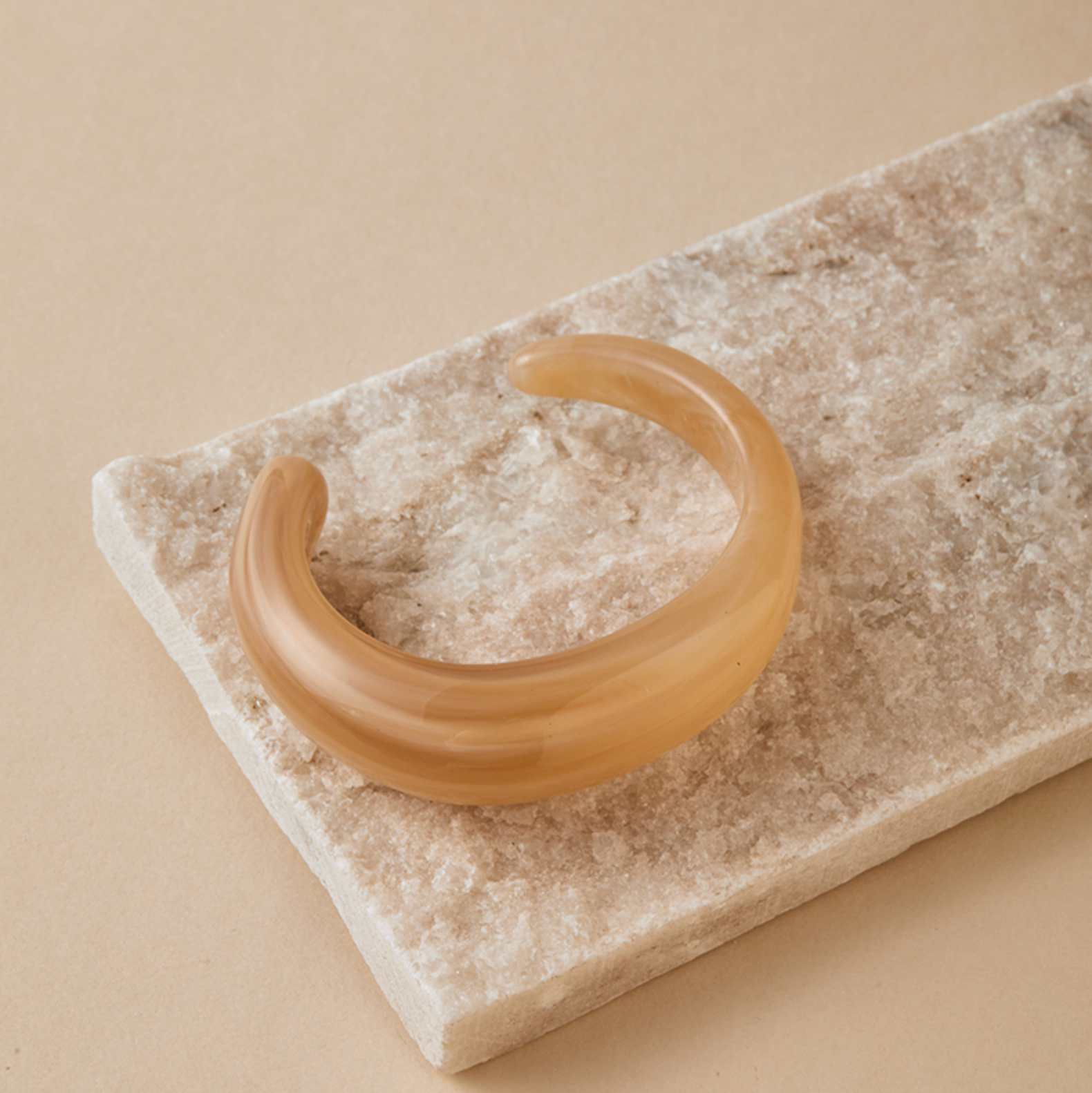 PP BANGLE CRESCENT MOON