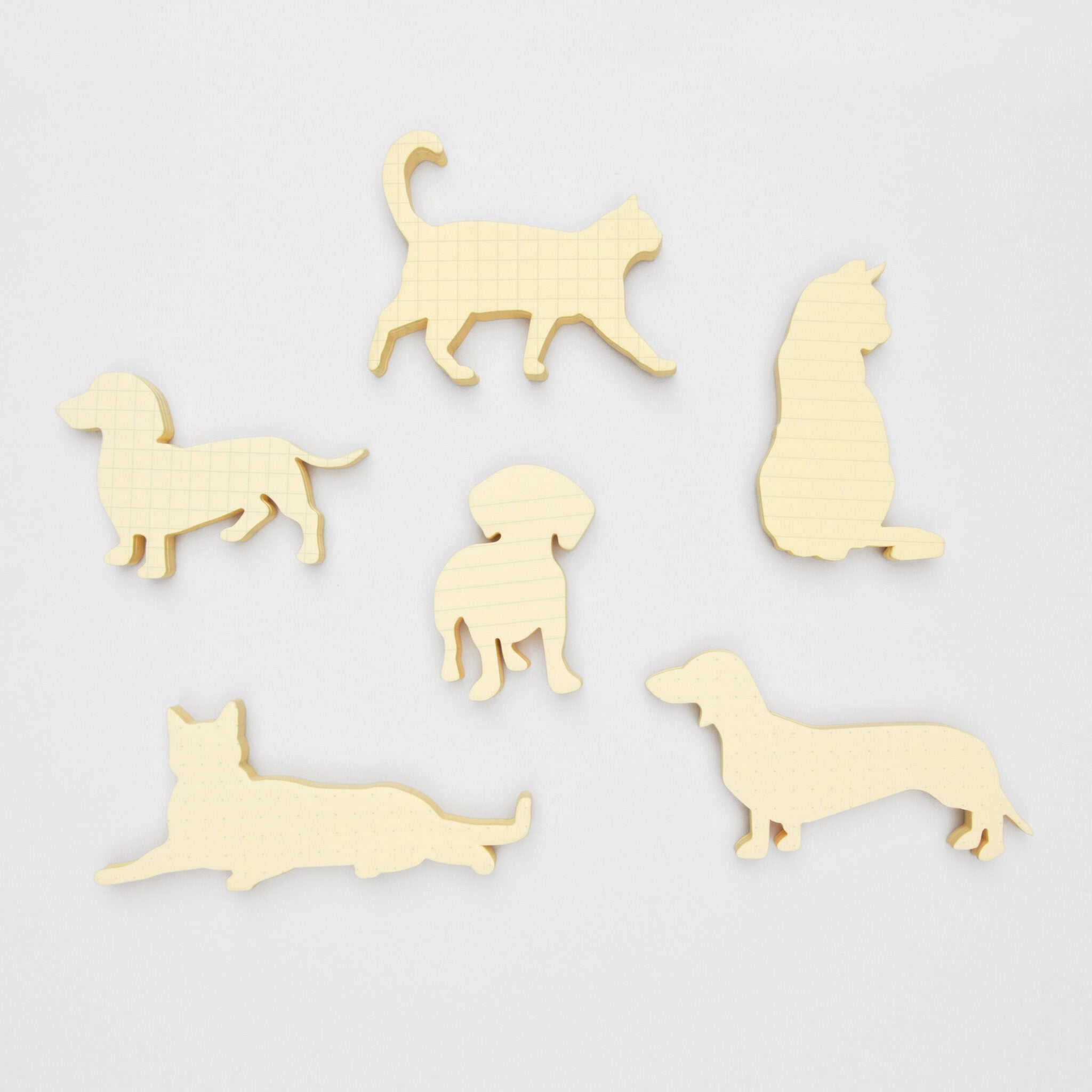 TATE STICKY NOTES ANIMALS