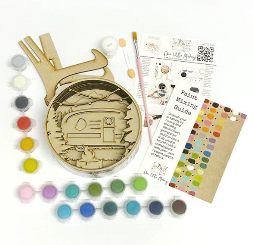 PAINT BY LAYERS CRAFT KIT