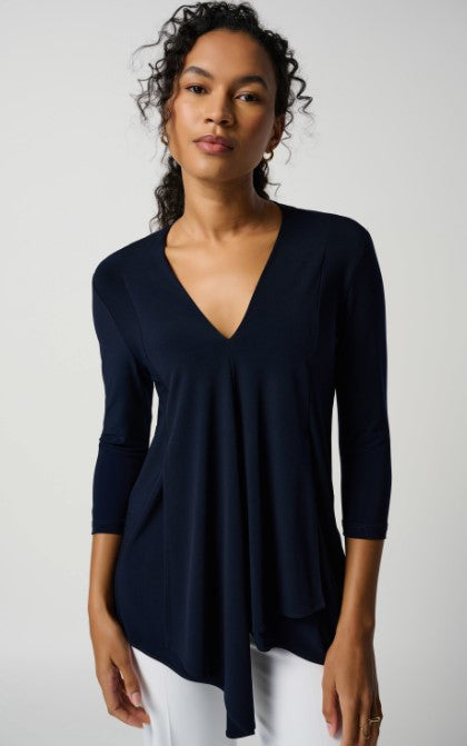 JOSEPH RIBKOFF V NECK TUNIC