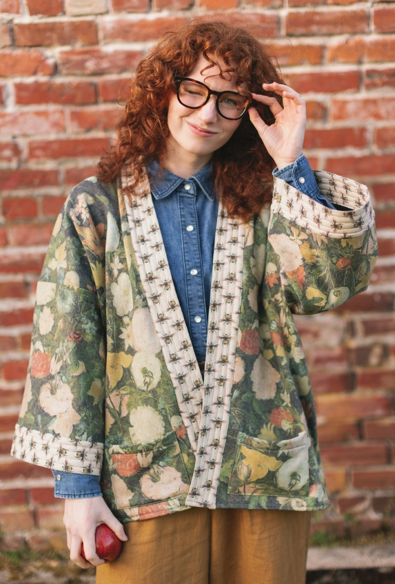 MARKET JACKET CARDIGAN FLEECE KIMONO