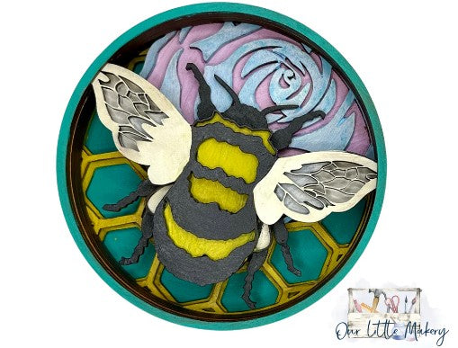 PAINT BY LAYERS CRAFT KIT