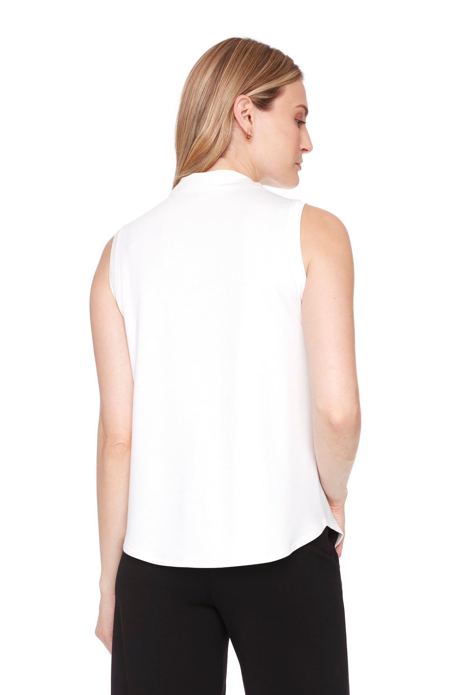 UP MOCK NECK TANK