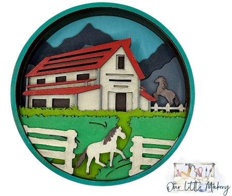 PAINT BY LAYERS CRAFT KIT