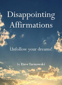 RAINCOAST BOOK DISAPPOINTING AFFIRMATIONS