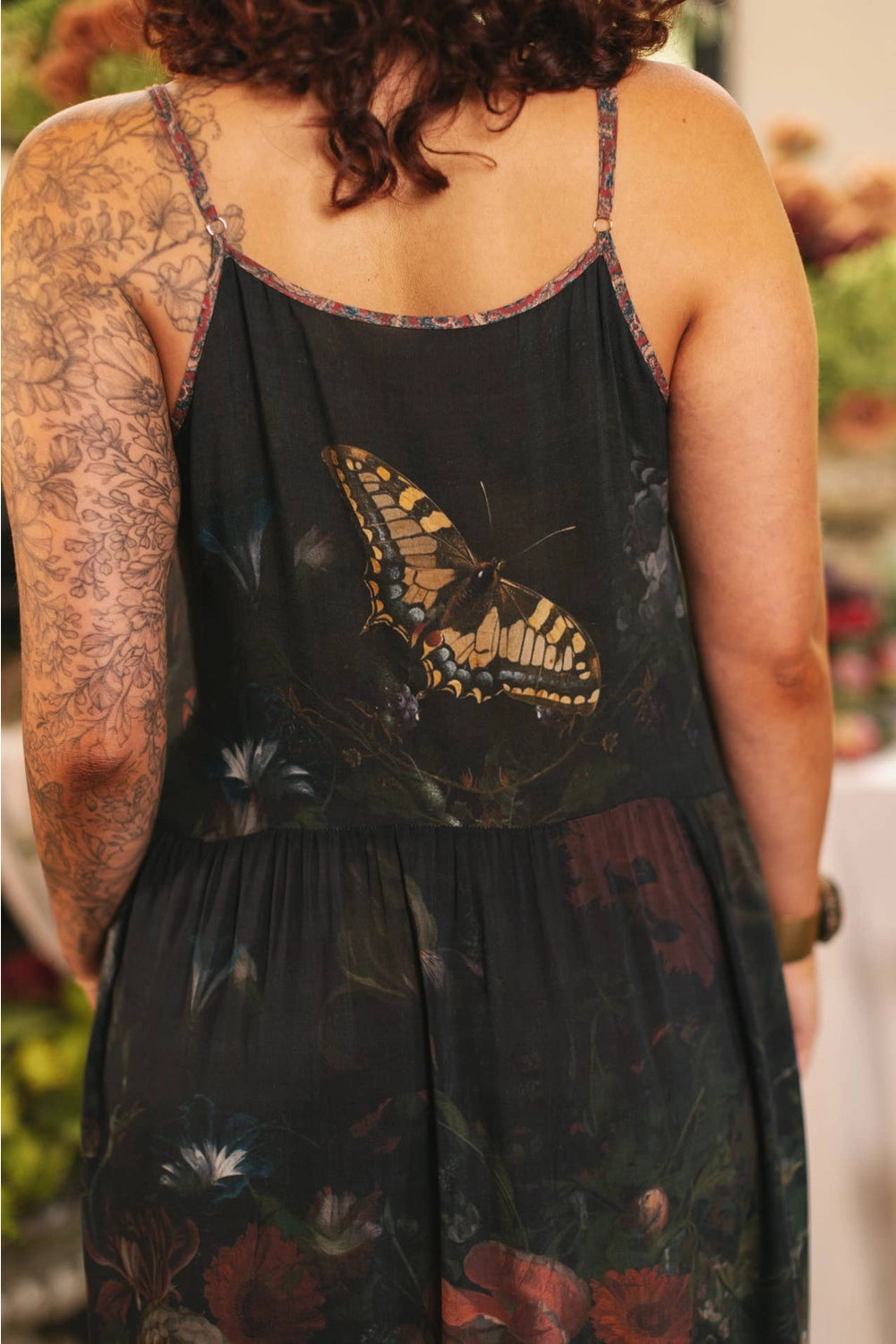 MARKET DRESS BOHEME SLIP
