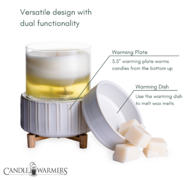 CANDLE WARMER 2IN1 CLASSIC