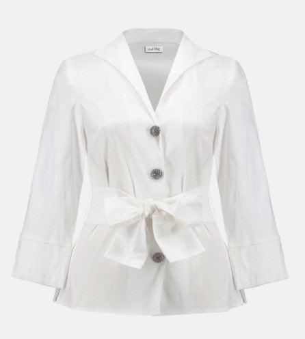JOSEPH RIBKOFF TOP STRTCH TAFFT FITTED