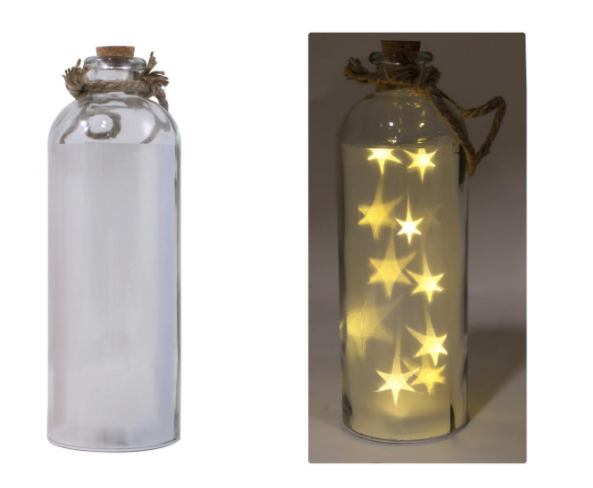 STAR JAR LIGHT UP BOTTLE