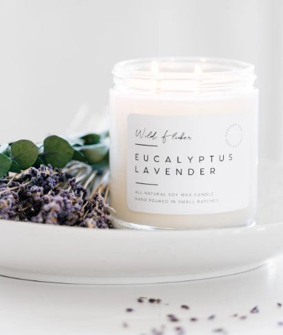 WILD FLICKER SOY WAX CANDLE 16OZ