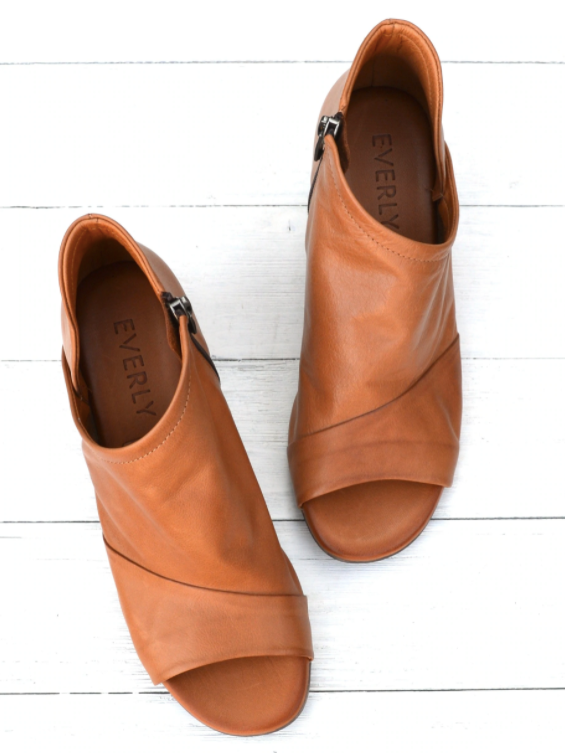 EVERLY BOOTIE ZIP