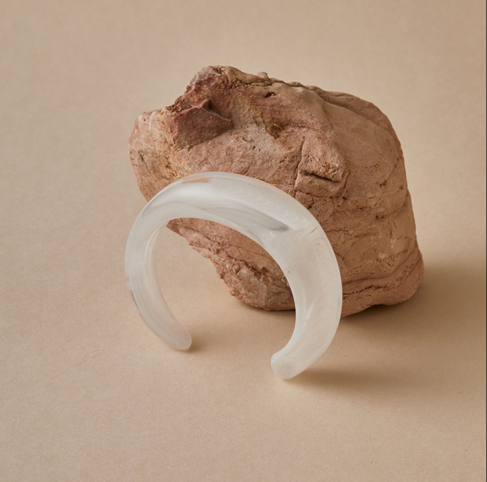 PP BANGLE CRESCENT MOON