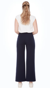 UP PANT PONTE WIDE LEG