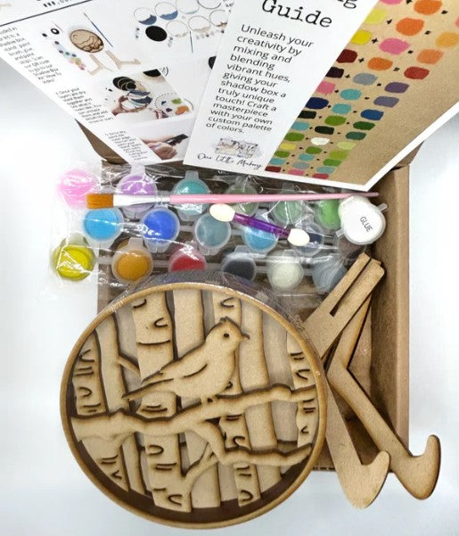 PAINT BY LAYERS CRAFT KIT