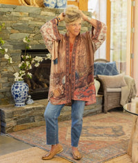 MARKET OF STARS KIMONO MID LENGTH CLASSIC
