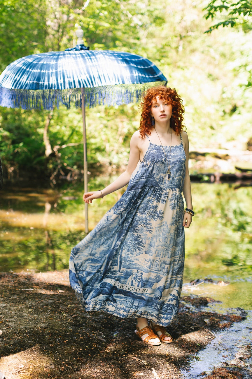 MARKET DRESS BOHEME SLIP