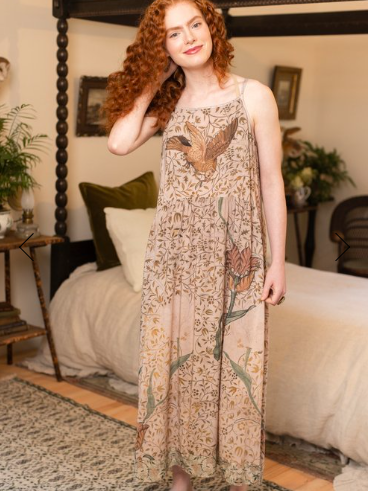 MARKET DRESS BOHEME SLIP