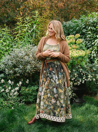 MARKET DRESS BOHEME SLIP