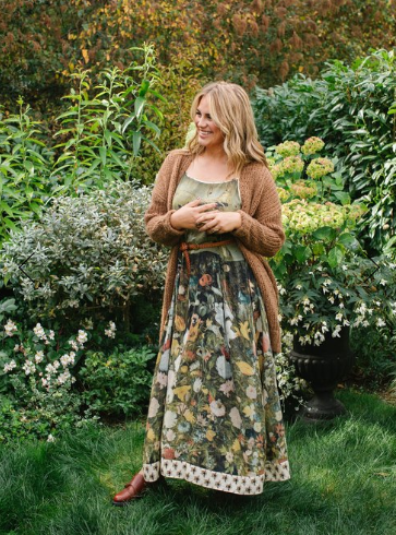 MARKET DRESS BOHEME SLIP
