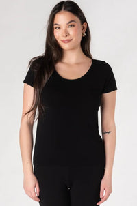 SEAMLESS BAMBOO TEE