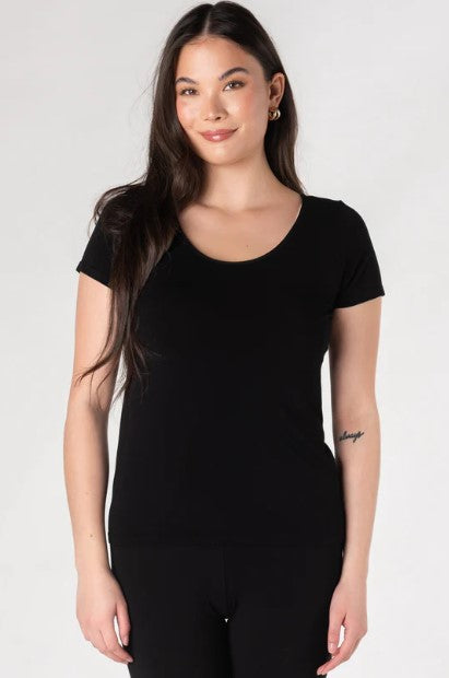 SEAMLESS BAMBOO TEE
