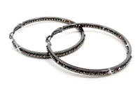 JACQUELINE KENT HOOP 50MM