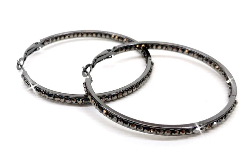 JACQUELINE KENT HOOP 50MM