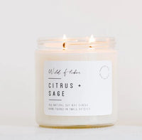 WILD FLICKER SOY WAX CANDLE 16OZ