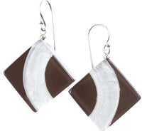ZSISKA BLISS MUSEE SQUARE HOOK EARRING