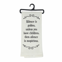 SCRUNCHY TEA TOWEL SILLY