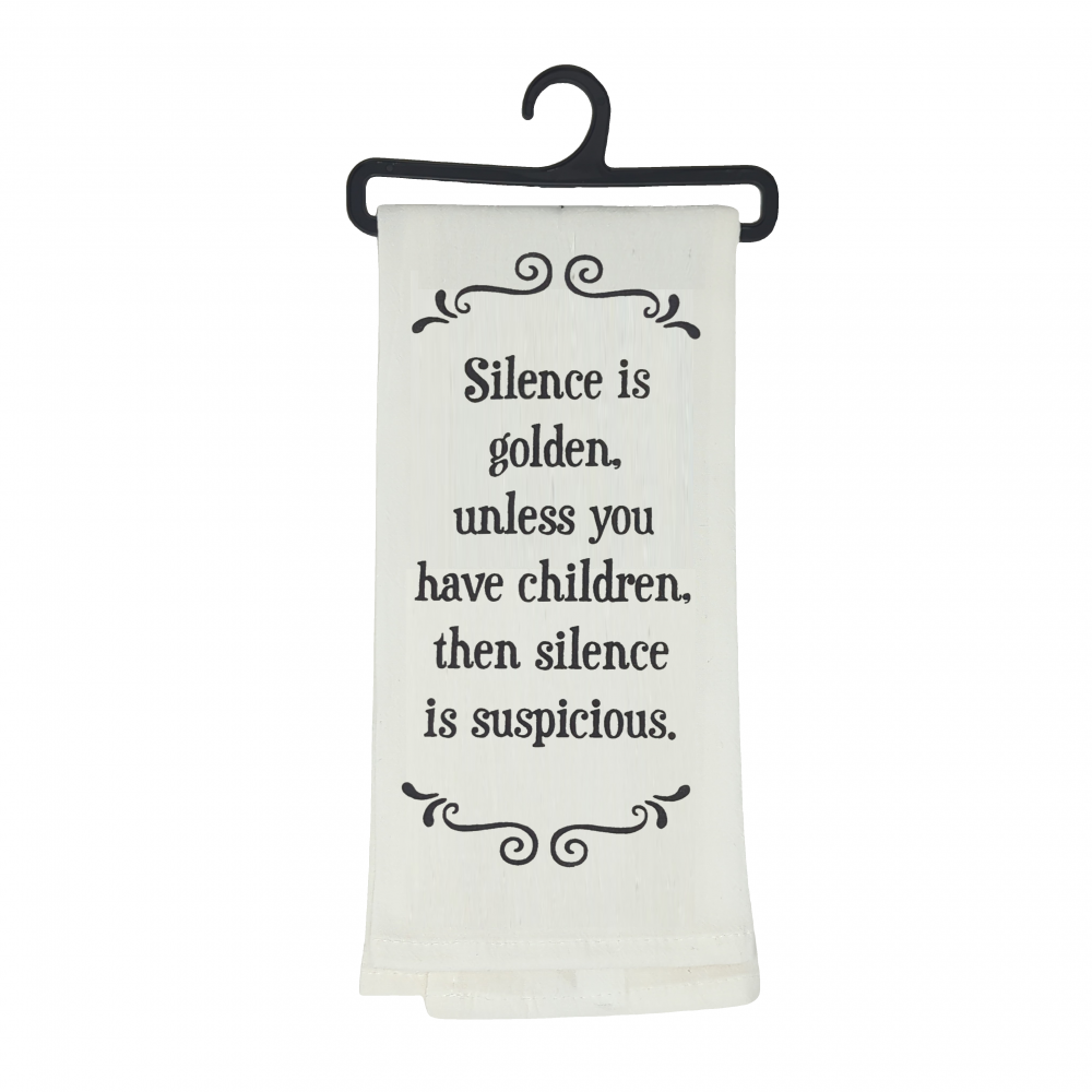 SCRUNCHY TEA TOWEL SILLY