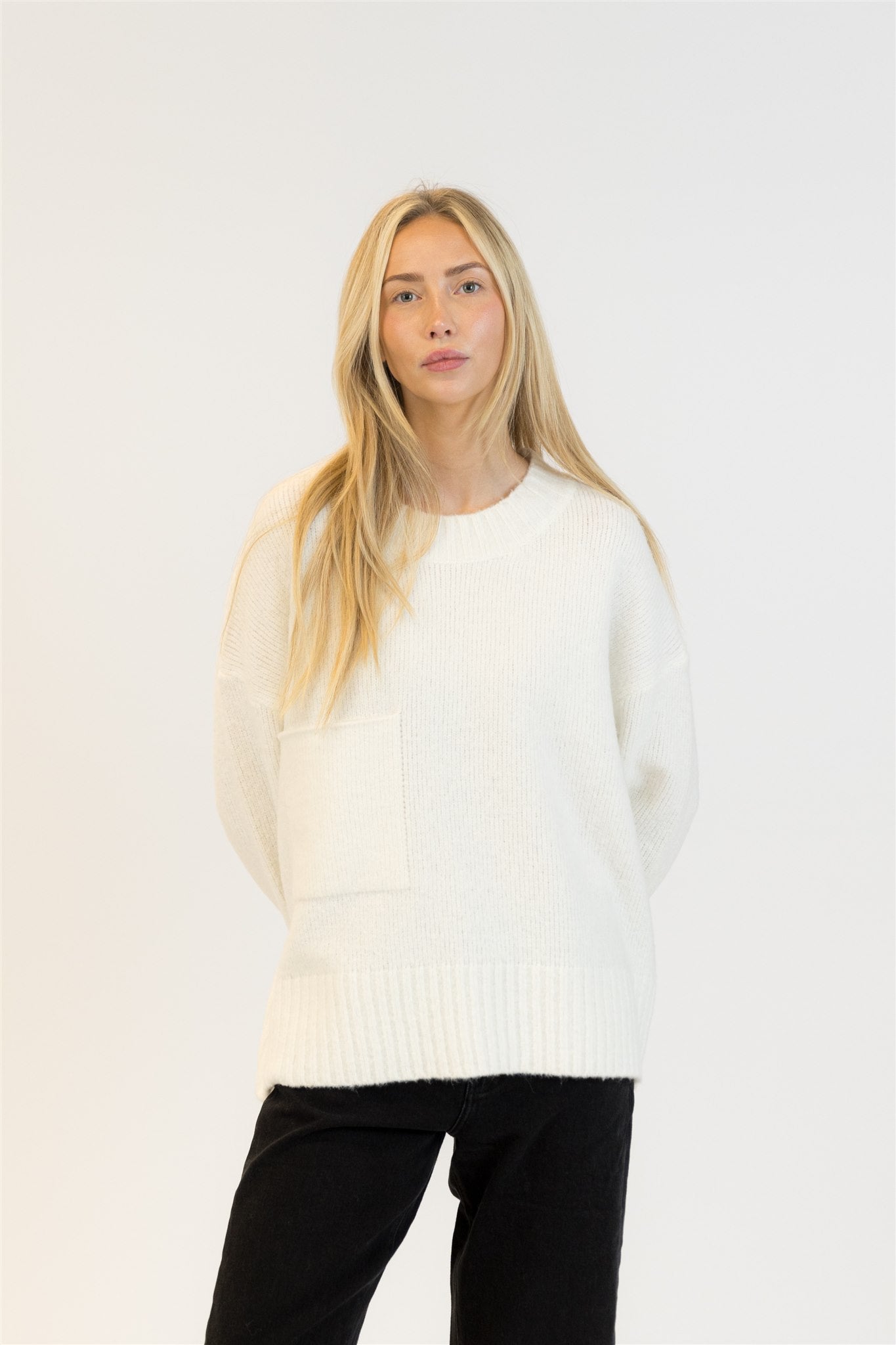 LYLA SWEATER PULLOVER IVRY