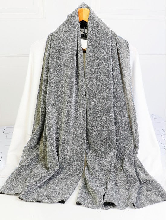 GRAND SHAWL GLITTER SHEER