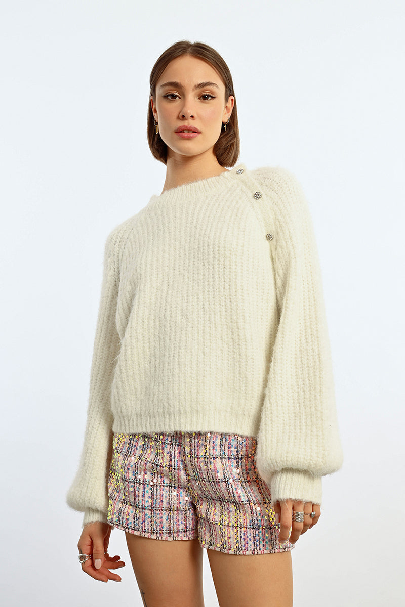 MOLLY SWEATER RAGLAN ARMHOLE