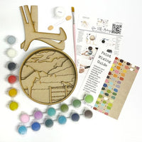 PAINT BY LAYERS CRAFT KIT